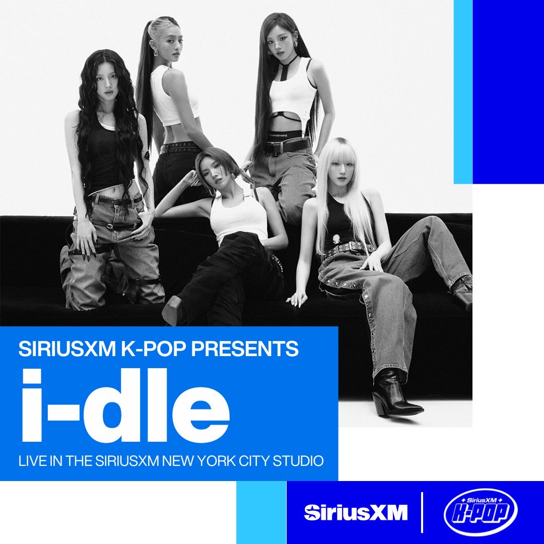 We have your chance to attend a very special performance and interview with <a href="/official_i_dle/">i-dle (아이들)</a> at the <a href="/siriusxm/">SiriusXM</a> NYC Studios on 3/4 for <a href="/siriusxmkpop/">SiriusXM K-Pop</a>! 

Visit siriusxm.com/i-dlenyc to enter. No purchase necessary to enter or win. U.S. Only/18+. Enter by 3/3.