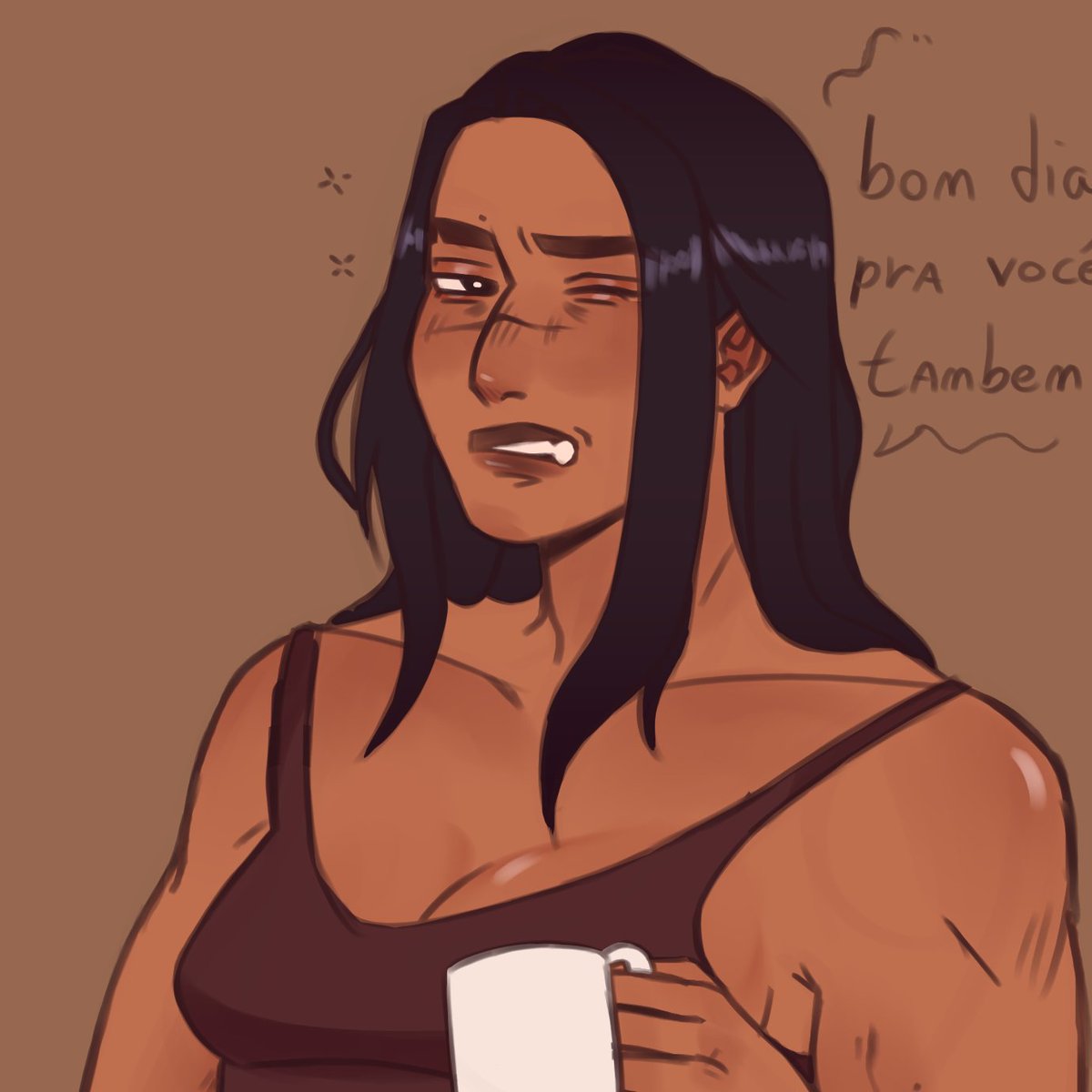 Trans woman ocs drawn by a trans woman btw