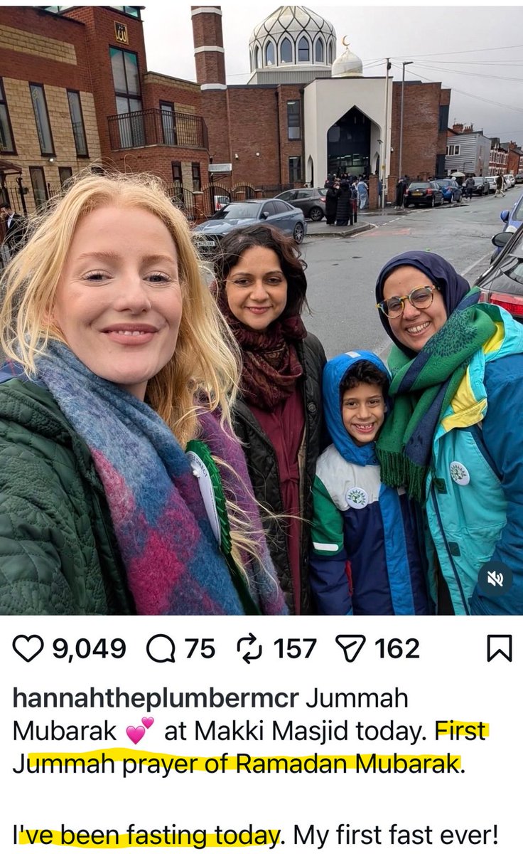 Just Hannah Spencer "Fasting for Ramadan"