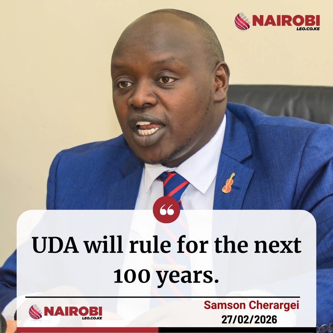 Huyu alipea ruto Kila kitu mpaka akili!