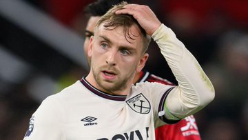 ويستهام يواجه خطر البيع القسري... نادي شرق لندن أعلن خسارة 104.2 مليون جنيه إسترليني وهو في المركز 18 بالدوري الإنجليزي الممتاز.. الهبوط قد يضطر النادي لبيع لاعبين مثل جارود بوين، كريسنسيو سامرفيل وكلاير توديبو. المصدر 