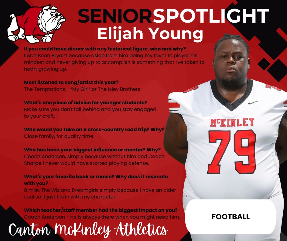 McKinley Athletics tweet media