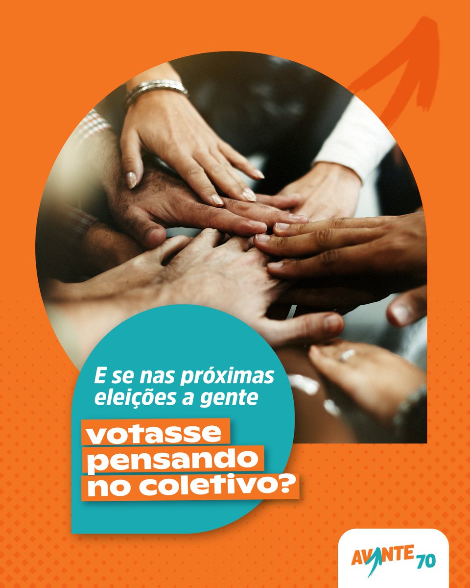 E se a escolha fosse além do agora, do interesse individual ou da promessa fácil?
O voto é uma decisão pessoal, mas o impacto é coletivo.

#AvanteBrasil #PartidoAvante #AvantePeloBrasil #AvanteEmAção
#OrgulhoDeSerAvante
