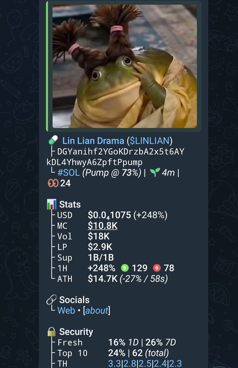 LINLIAN CA; DGYanihf2YGoKDrzbA2x5t6AYkDL4YhwyA6ZpftPpump