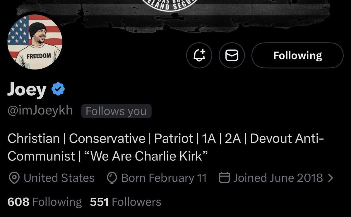 Let’s boost <a href="/imJoeykh/">Joey</a> to 1K🚀