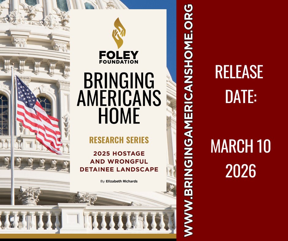 James W. Foley Legacy Foundation tweet media