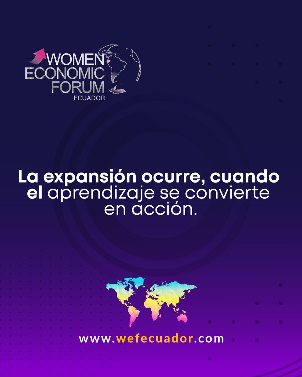 WEF Ecuador tweet media