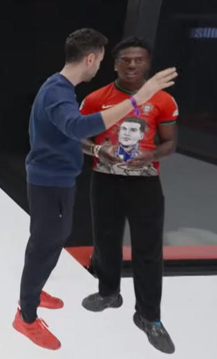 "y la hice venirse en 2 chats"