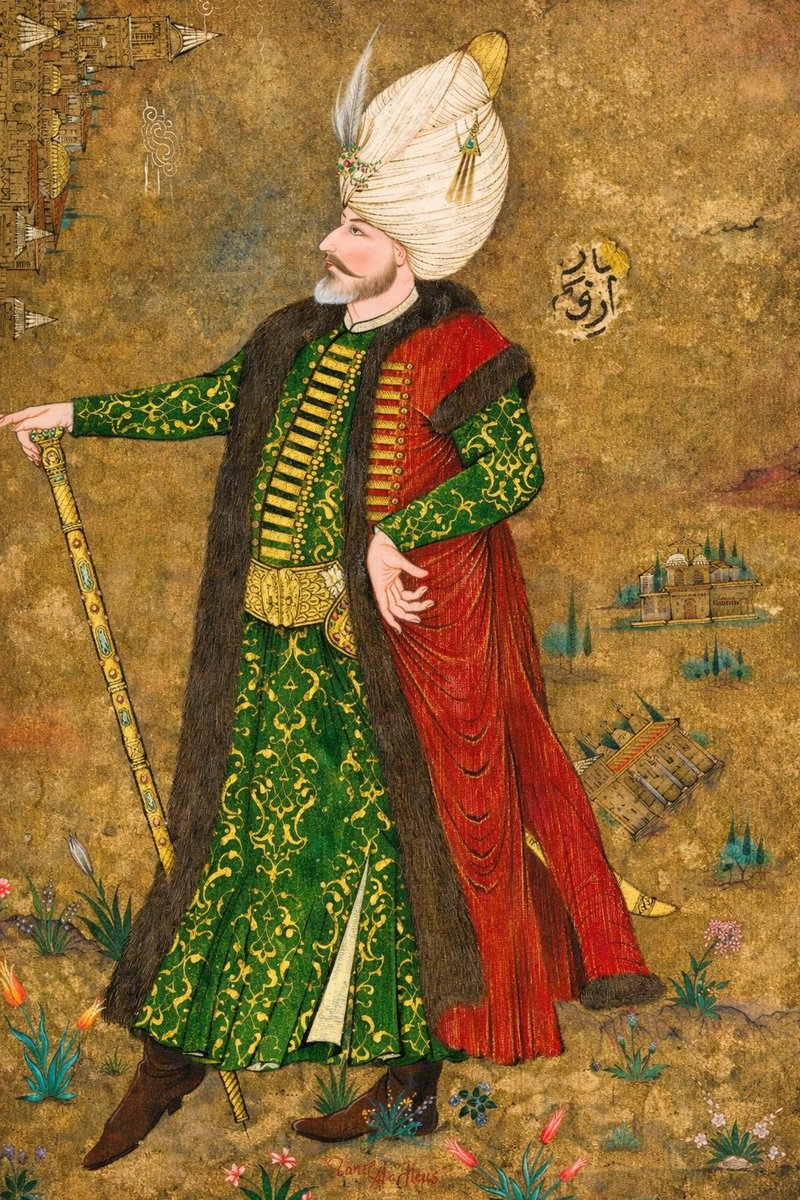 DailyTurkic's tweet photo. Ottoman Sultan Suleiman the Magnificent 🇹🇷 https://t.co/tToG3v56nj