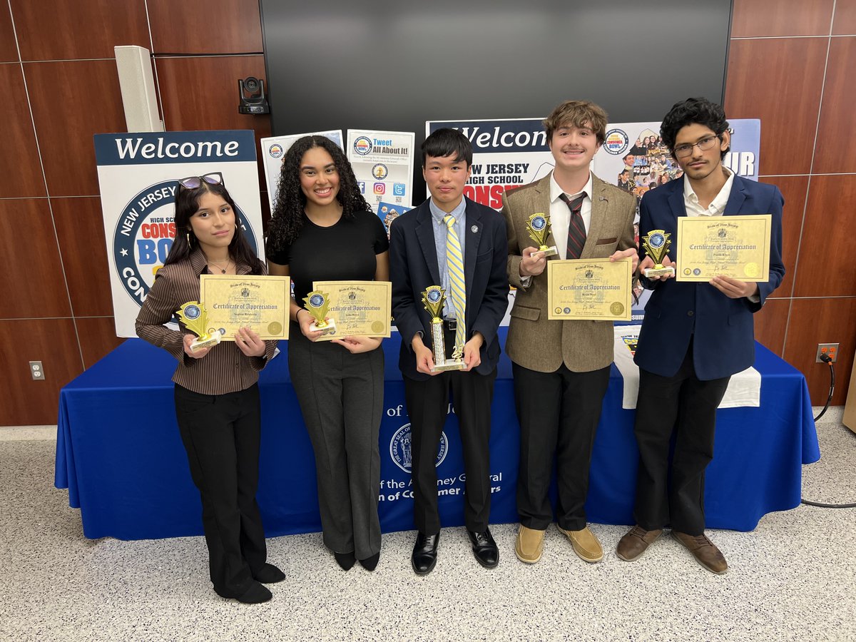 New Jersey Division of Consumer Affairs tweet media