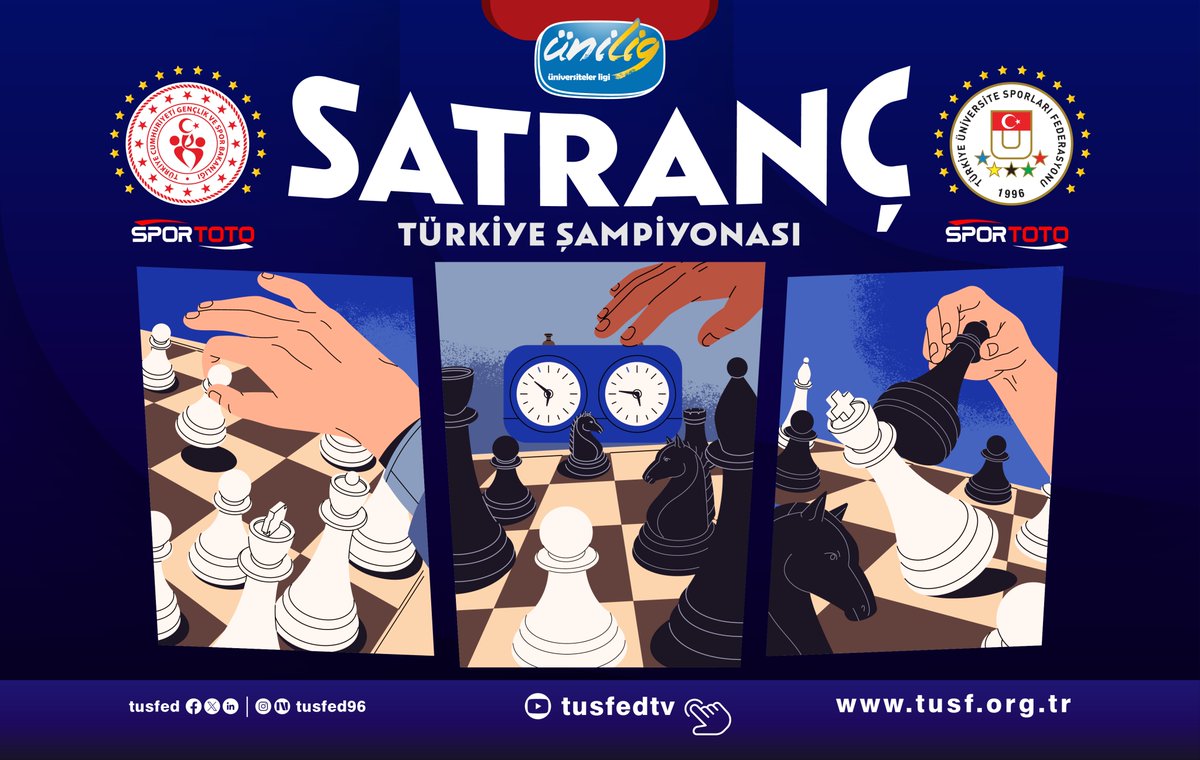 Türkiye Üniversite Sporları Federasyonu tweet media