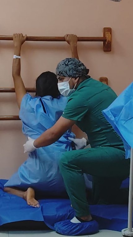 #MoronaSantiago|¿Sabías que en el <a href="/HGeneralMacas/">Hospital General Macas🇪🇨</a> se promueve el parto en libre posición? Esta práctica permite que la gestante elija la postura más cómoda para dar a luz, favoreciendo un proceso más natural y reduciendo el sufrimiento de la madre y el niño #ElNuevoEcuadorResuelve