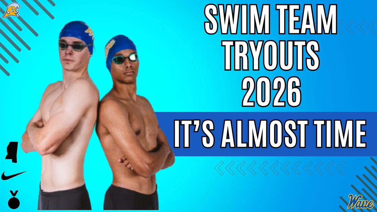 Tupelo Swim Team tweet media