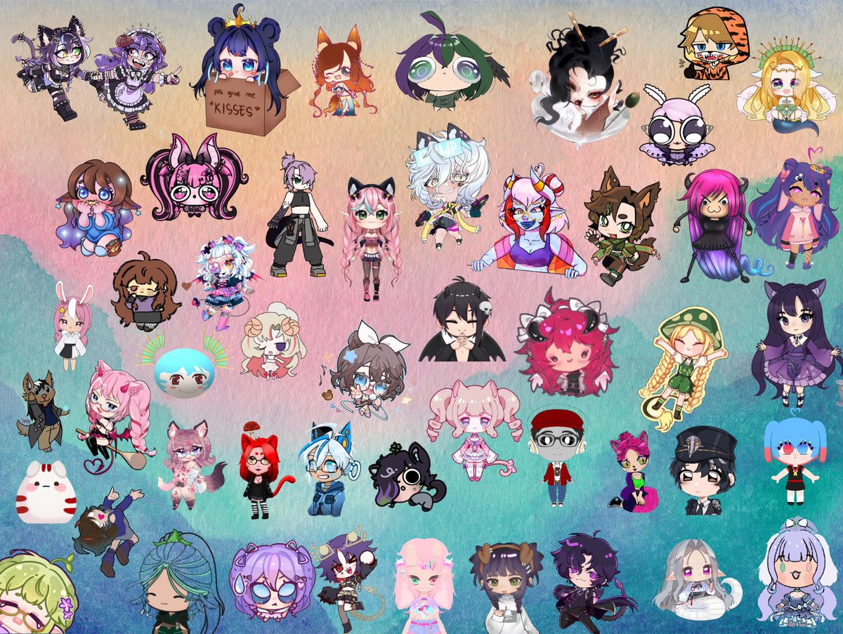 Book of VTubers 🦉📖 tweet media