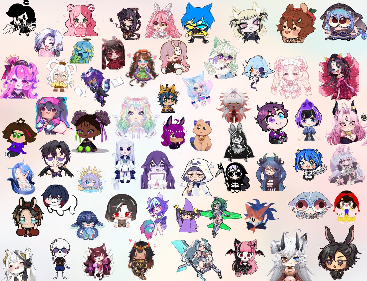 Book of VTubers 🦉📖 tweet media