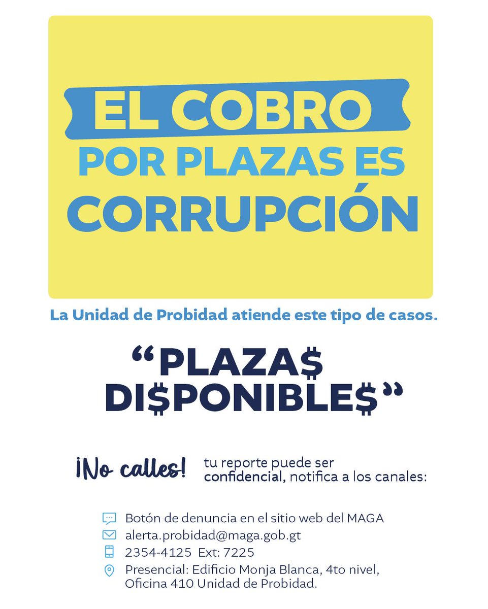 MAGA Guatemala tweet media