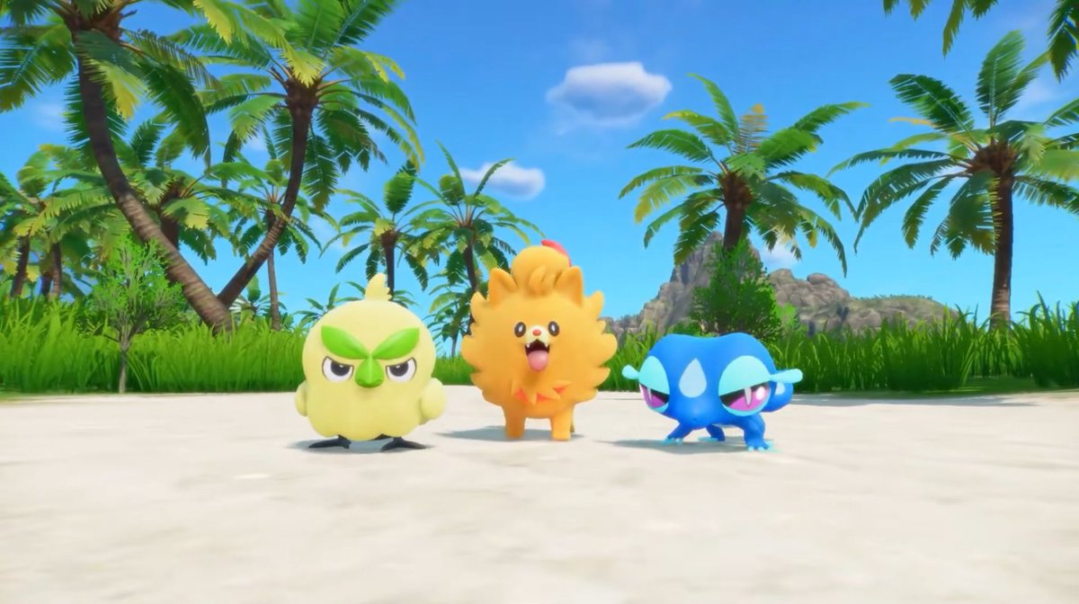mankey_master's tweet image. How is everyone feeling about the Gen 10 starters