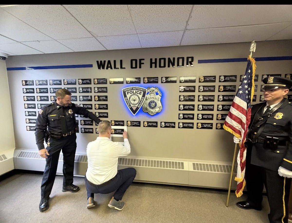 NFTA Transit Police tweet media