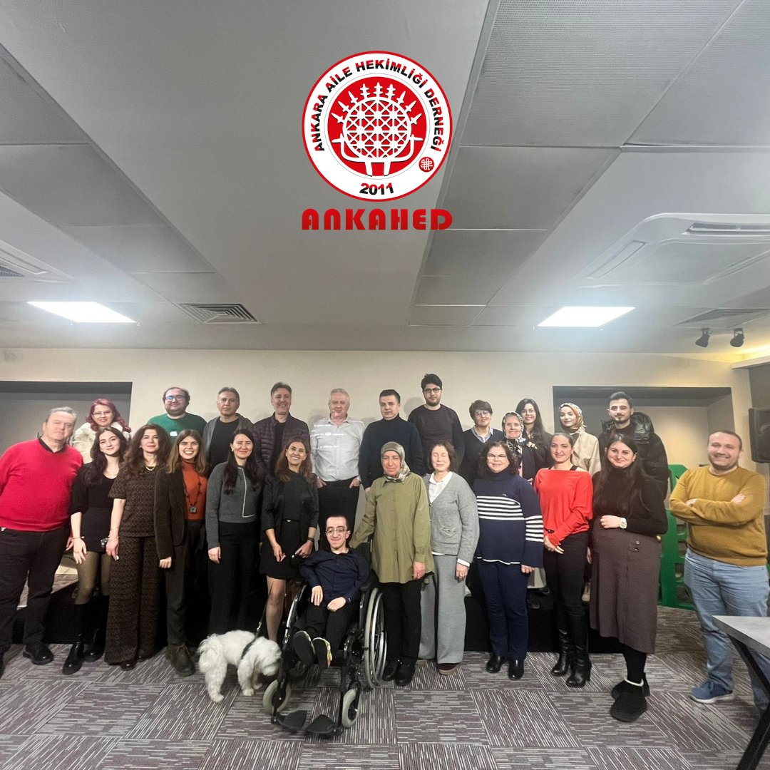 ANKAHED's tweet photo. 29 Şubat Nadir Hastalıklar Günü kapsamında düzenlediğimiz bilimsel toplantımızı, meslektaşlarımızın değerli katılımıyla başarıyla gerçekleştirdik.

Nadir hastalıkların yalnızca nadir sendromlardan ibaret olmadığı; genetik varyantlardan metabolik ve nörolojik hastalıklara, bağışıklık sistemi hastalıklarından birinci basamakta karşılaşılabilecek klinik ipuçlarına kadar uzanan geniş bir alanı kapsadığını birlikte ele aldık.

Değerli bilgi ve deneyimlerini bizlerle paylaşan
 Prof. Dr. Serdar Ceylaner ve Prof. Dr. Gülay Ceylaner hocalarımıza katkıları için teşekkür ederiz.
Nazik ev sahiplikleri için
📍 İNTERGEN Genetik Hastalıklar Değerlendirme Merkezi’ne ayrıca teşekkür ederiz.

Senin için, seninle ANKAHED