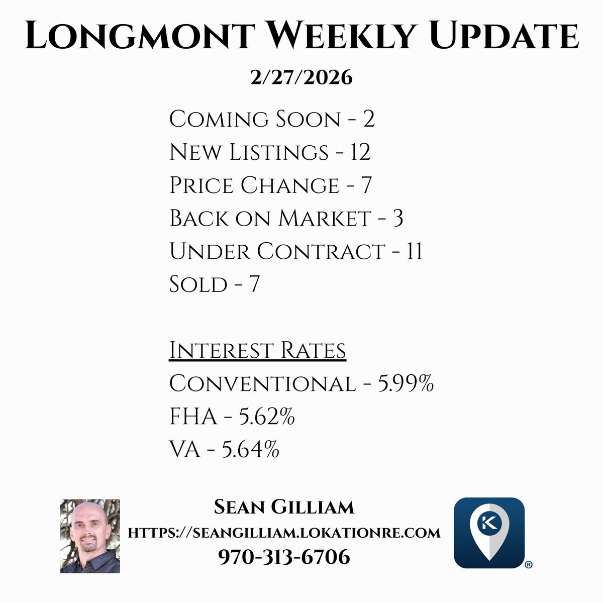 SeanGil62733805's tweet photo. Longmont Weekly Update

#longmont https://t.co/EBY80STn4d