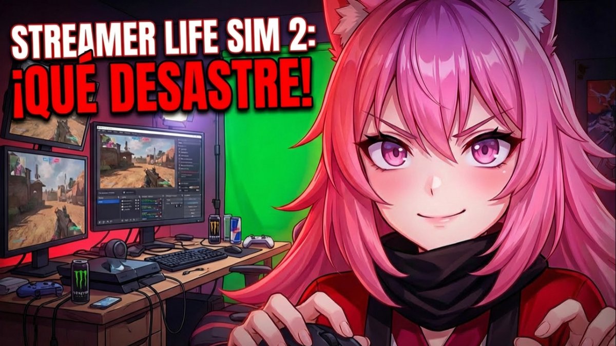 Hoy continuamos el streamer life simulation 2 (ayer se me olvido publicarlo xd)

ademas ante ayer llegamos a los 8k en yt y hoy ESTAMOS A NADA DE LLEGAR A 8.5k, osea 500 seguidores en 2 dias :V

gracias por el apoyo

twitch.tv/alexitofs

#vtuber