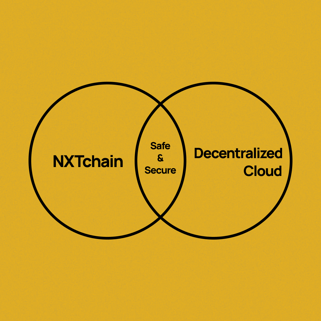 NXTchain tweet media