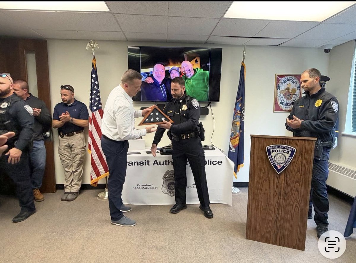 NFTA Transit Police tweet media