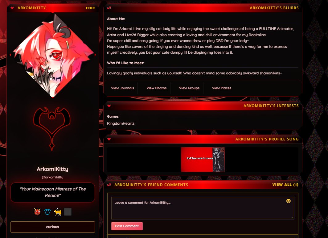 ☽ Mistress Arkomi ☾ 👹➰🐈‍⬛ tweet media