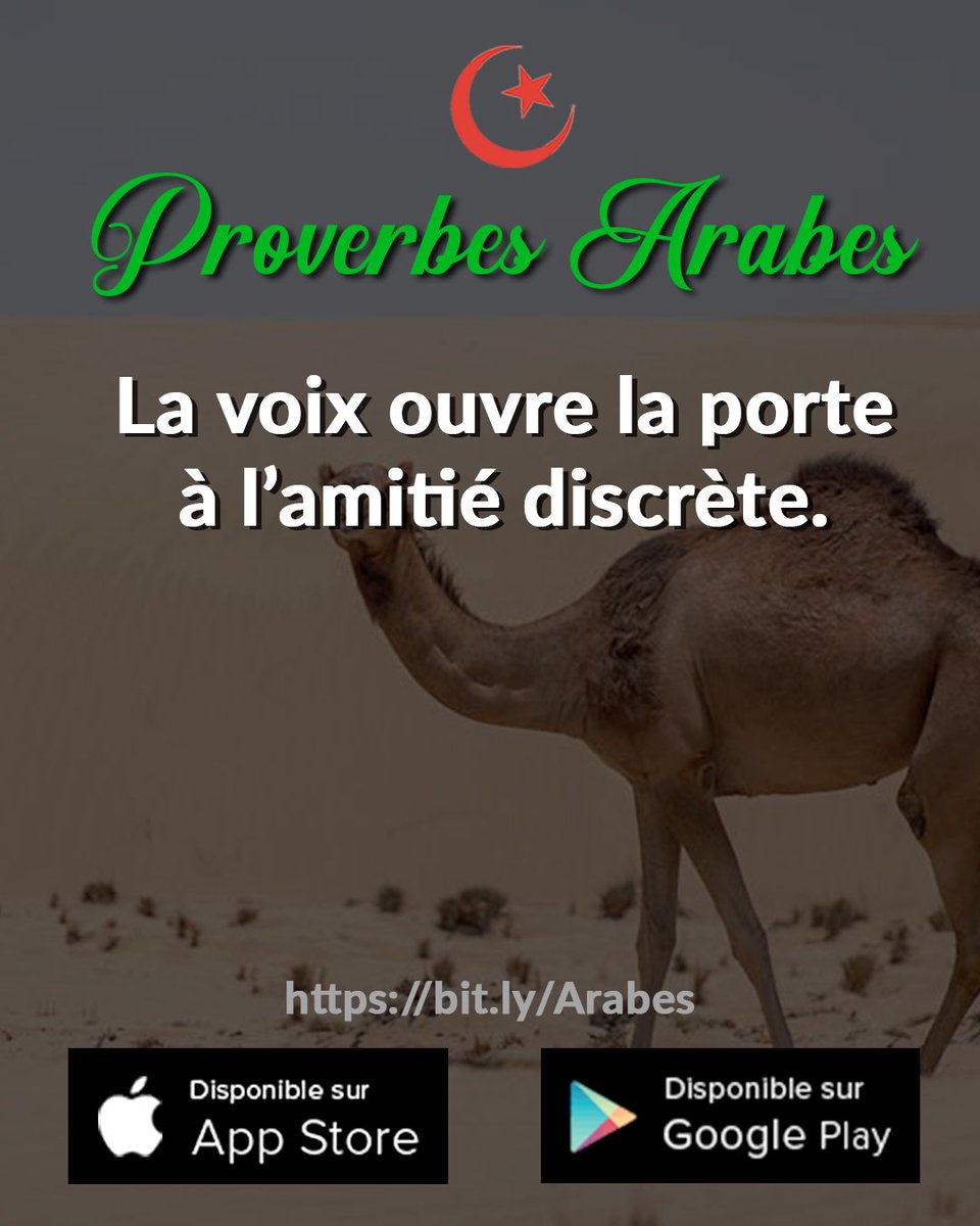 ProverbesArabes's tweet photo. Les proverbes arabes nous guident sur le chemin de la sagesse et de l'épanouissement personnel 🌟 Chaque mot résonne comme une leçon de vie 📜 #SagesseAfricaine #ProverbesIntemporels #DéveloppementPersonnel #QuêteDeSens 🌿 https://t.co/gscsSPHaEI