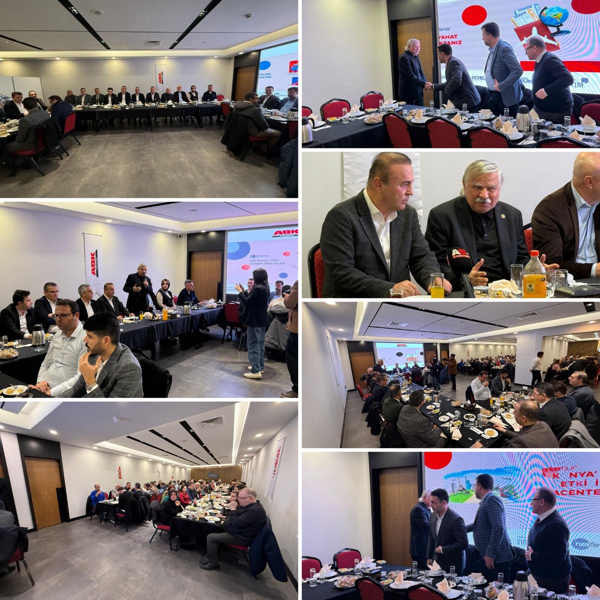 Anadolu’da Bugün Gazetesi tarafından düzenlenen iftar programına katıldık. Değerli katılımcılar ve basın mensuplarımızla buluştuk. Yönetim Kurulu Başkanı Ahmet Baydar ve ekibine başarılar diliyorum.