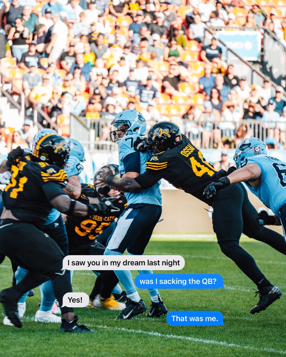 Hamilton Tiger-Cats tweet media