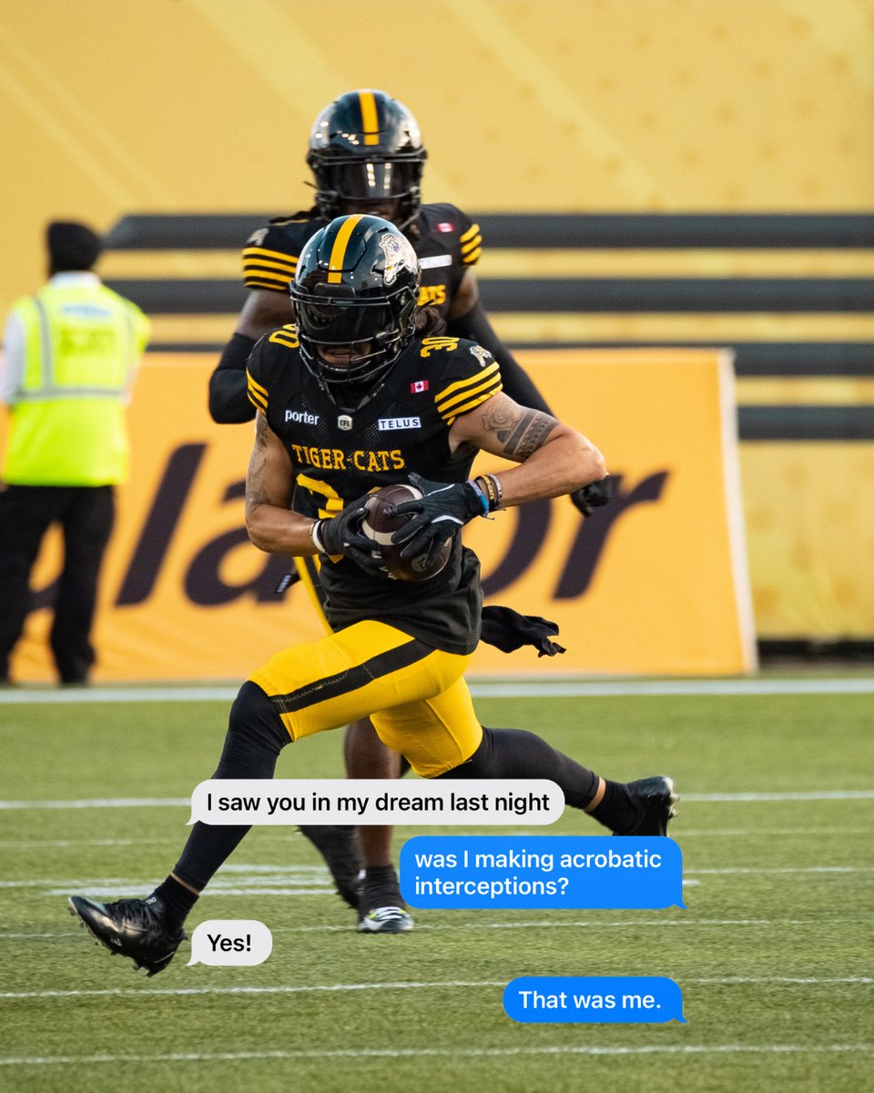 Hamilton Tiger-Cats tweet media