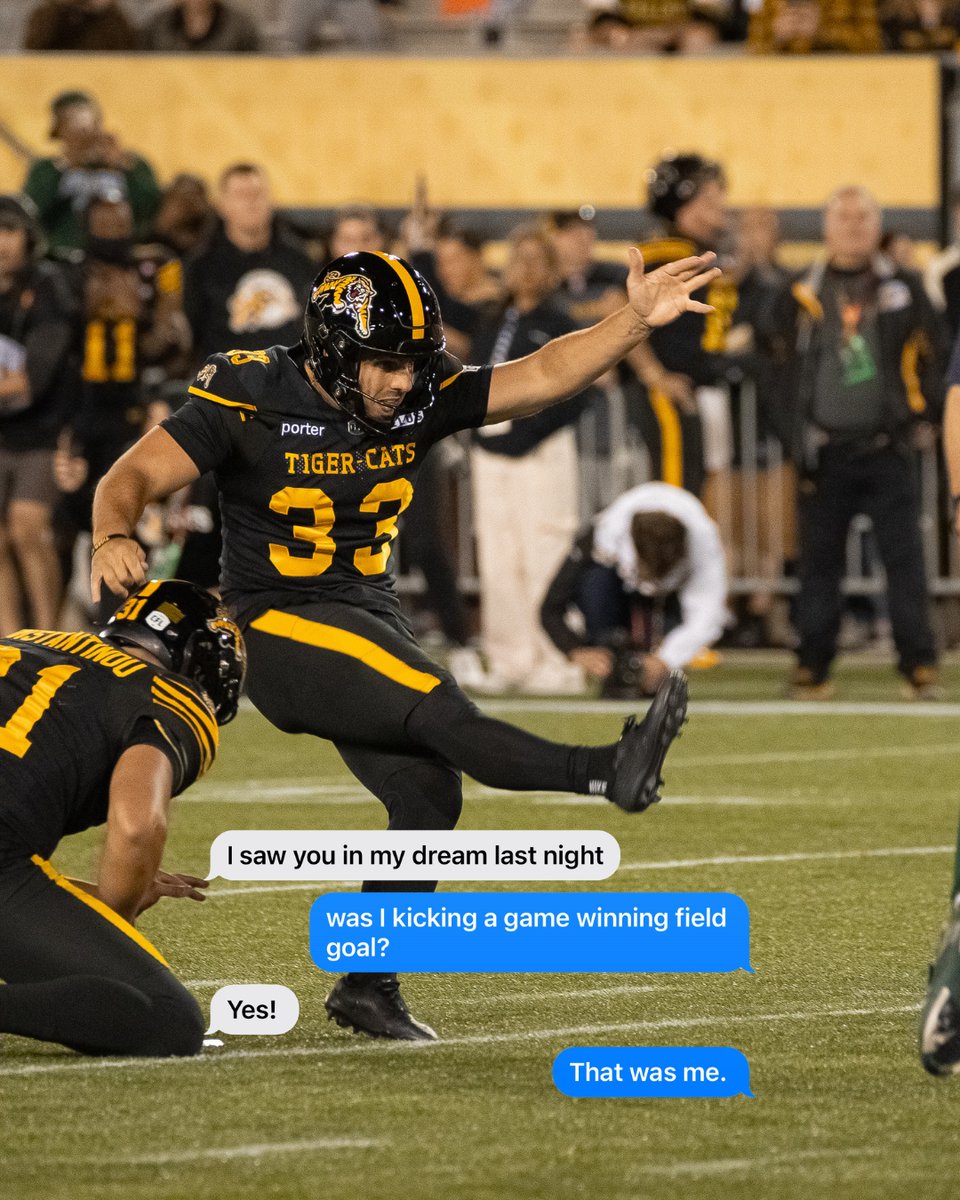 Hamilton Tiger-Cats tweet media