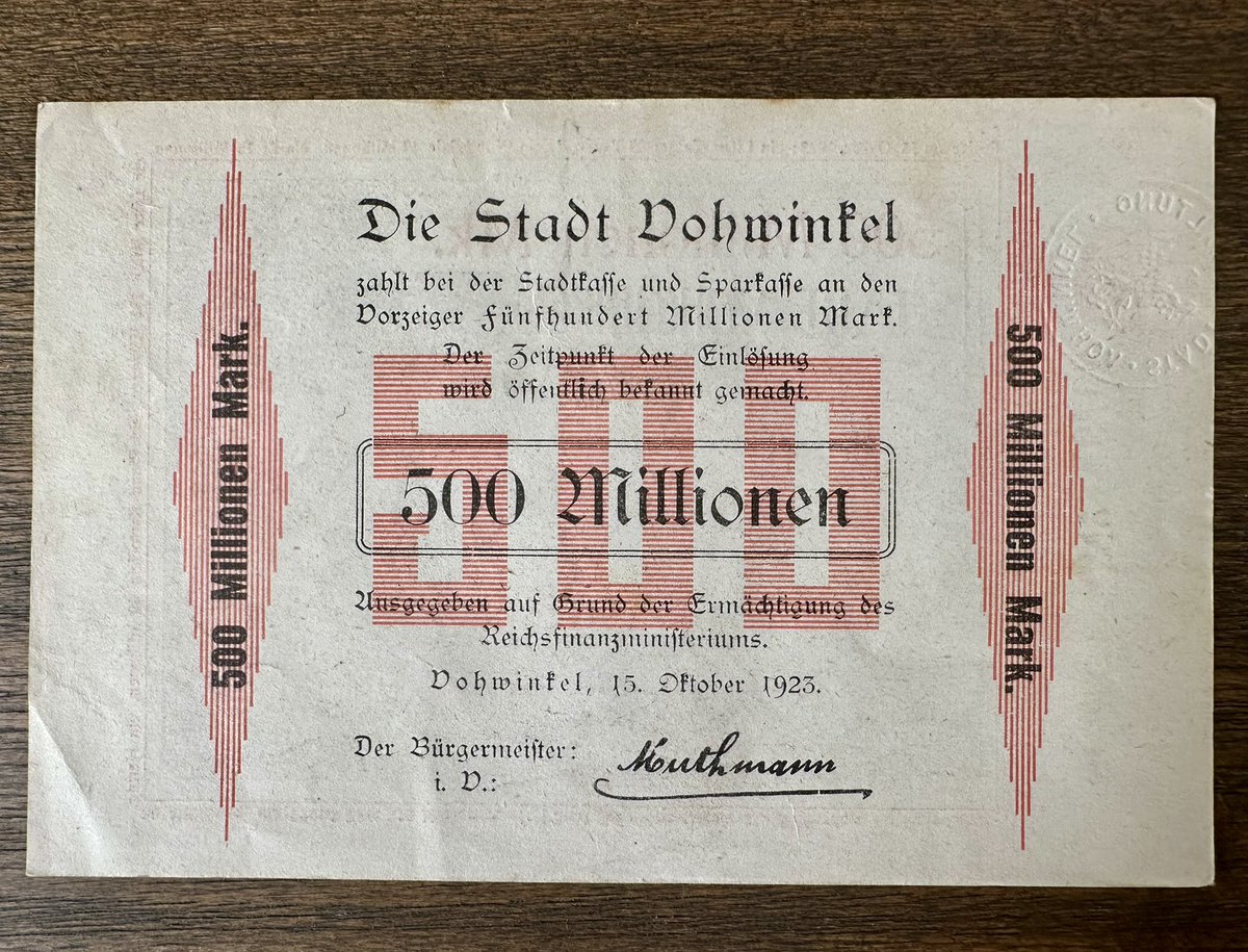 Notgelds-Coins -WW2 tweet media