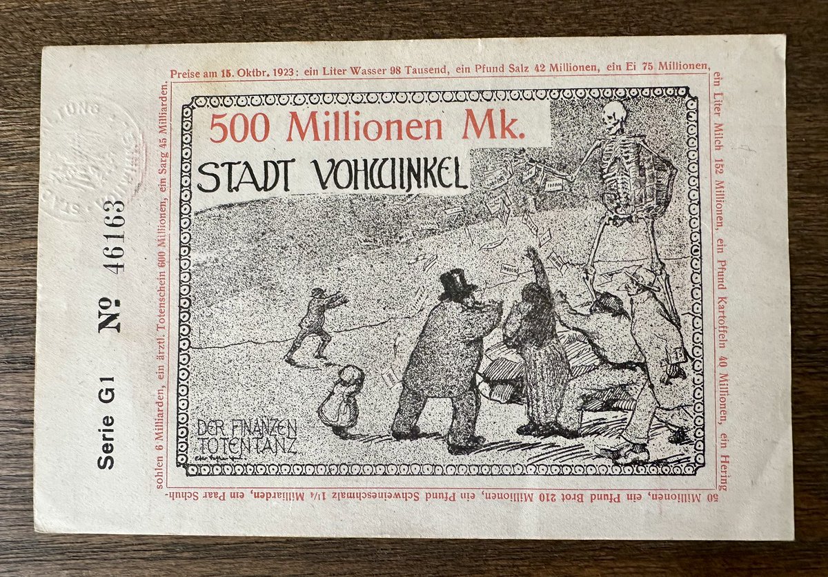 Notgelds-Coins -WW2 tweet media