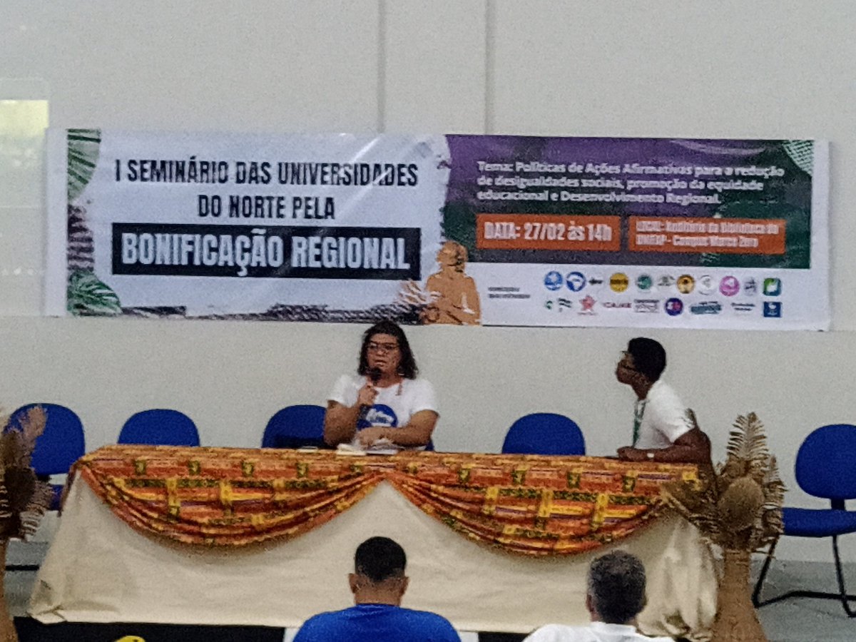 Seminário das Universidades do Norte pela Bonificação Regional - Macapá - AP

UNIFAP - Campus Marco Zero