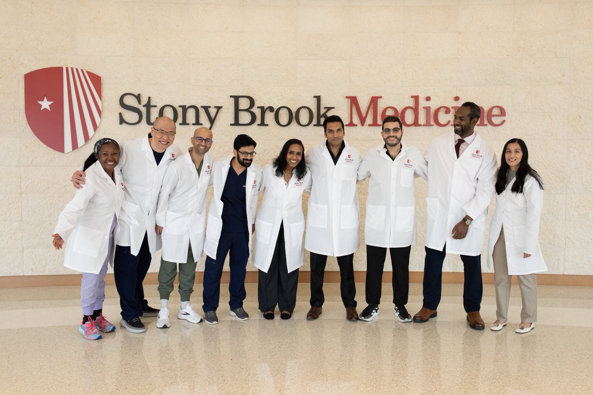 Stony Brook Department of Medicine tweet media