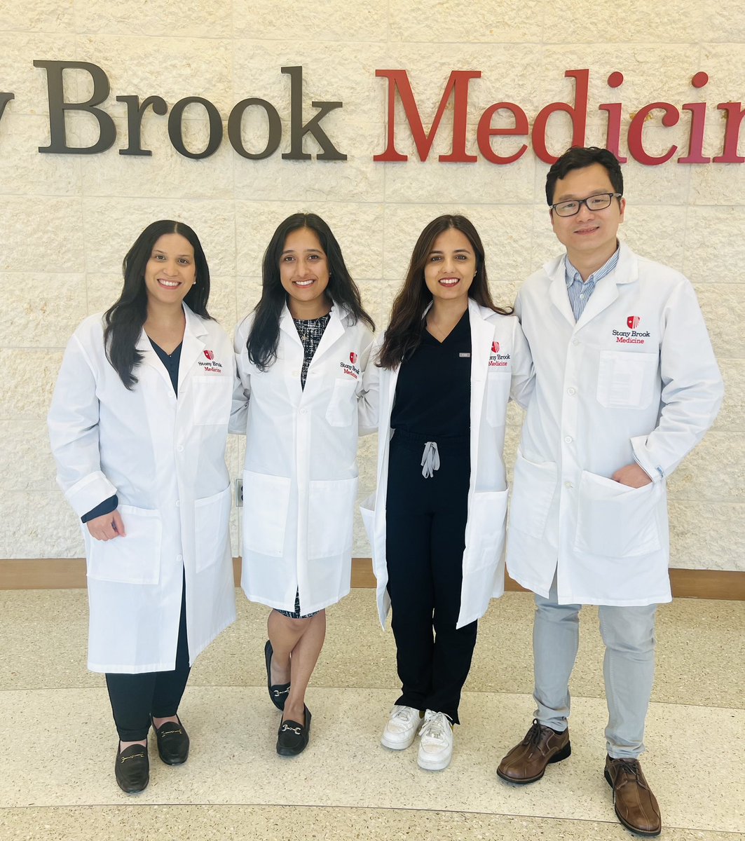 Stony Brook Department of Medicine tweet media