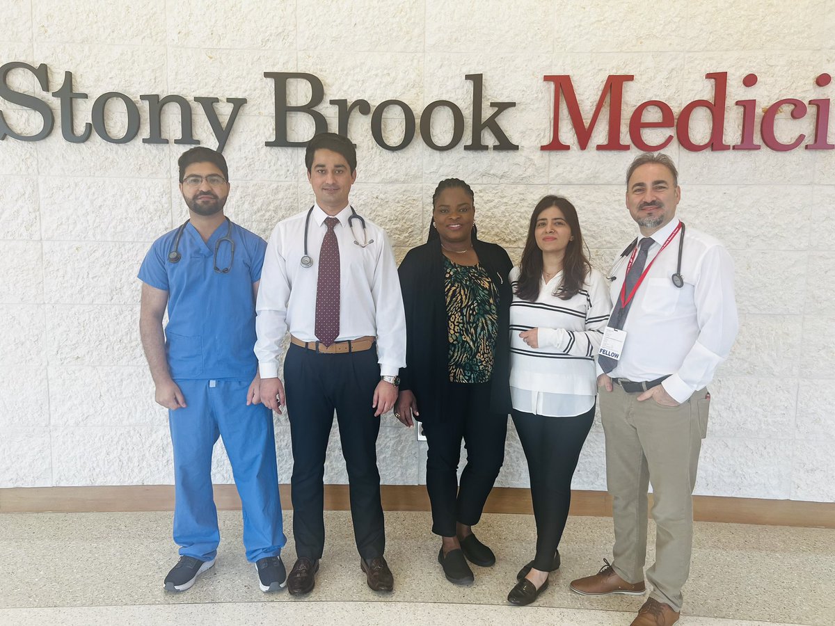Stony Brook Department of Medicine tweet media