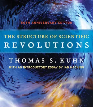 bataille_chris's tweet photo. @noahqk This is my current non energy/climate/econ reading. Kuhn's thesis was scientific debates & understanding go through 1) periods of dramatic change, 2) consolidation on a working paradigm, 3) gradual disintintegration of the paradigm, & 4) back to (1). We do this in #climpol too. https://t.co/pR4gqGjZLN