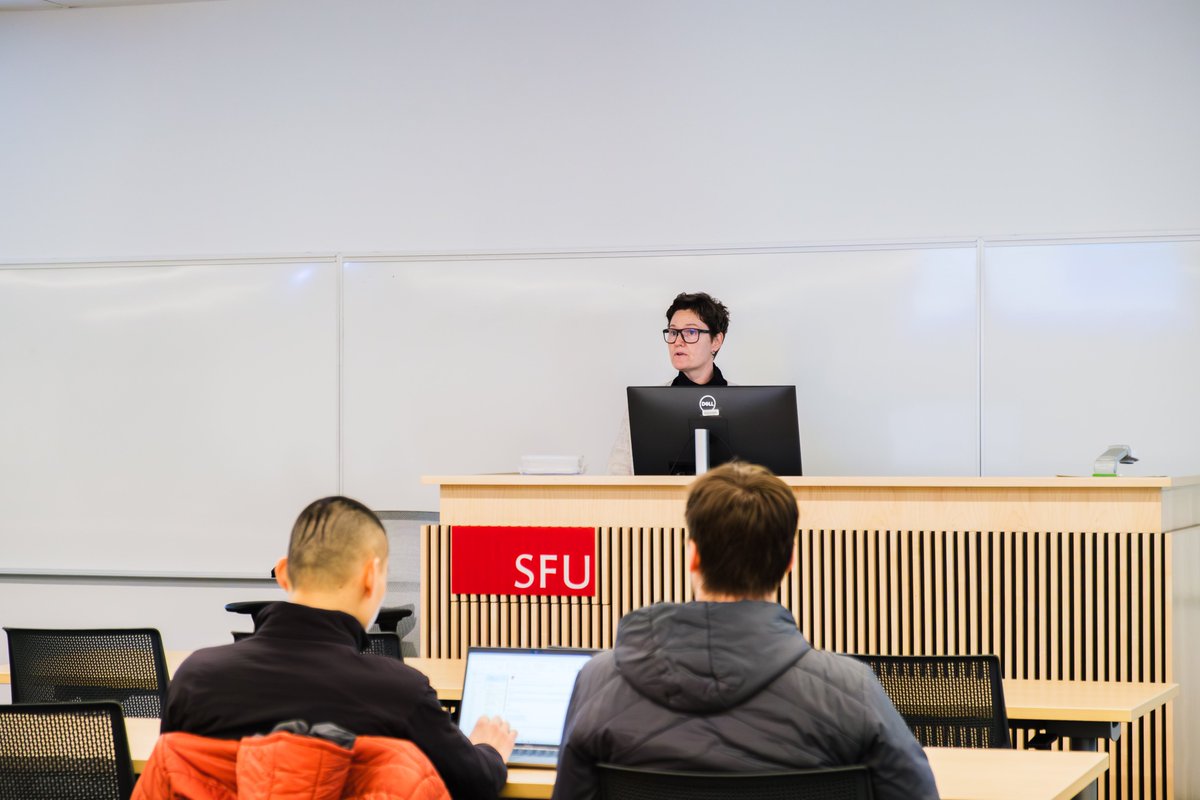 SFU Applied Sciences tweet media