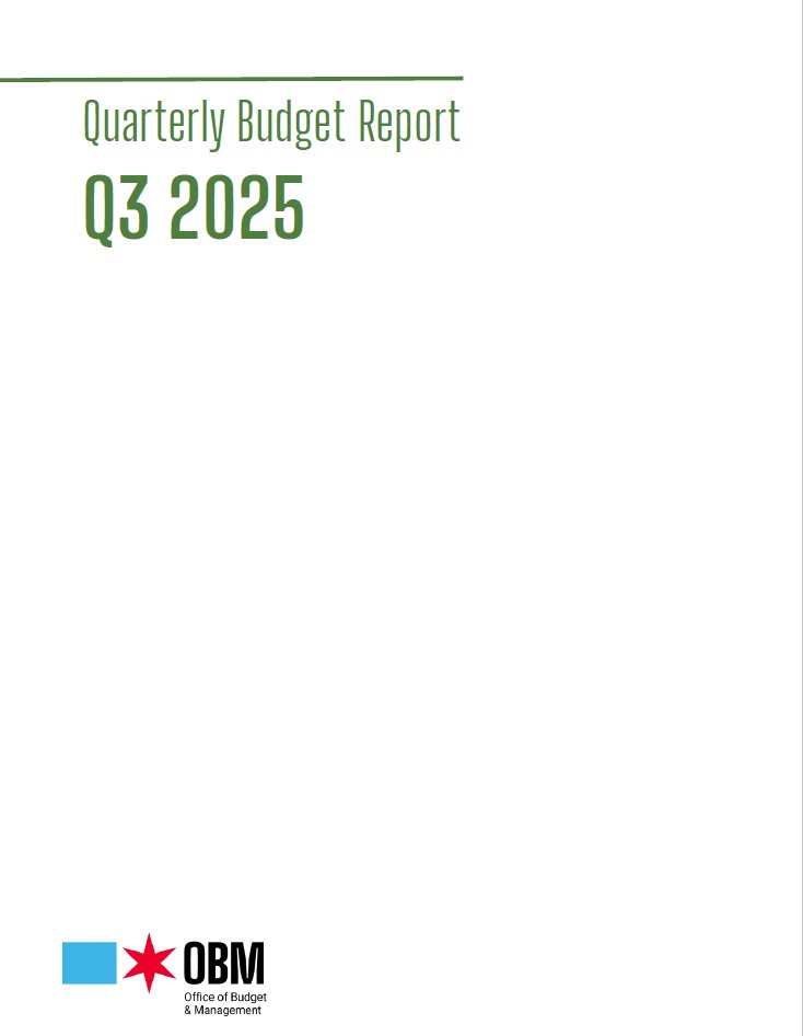 Chicago City Budget tweet media