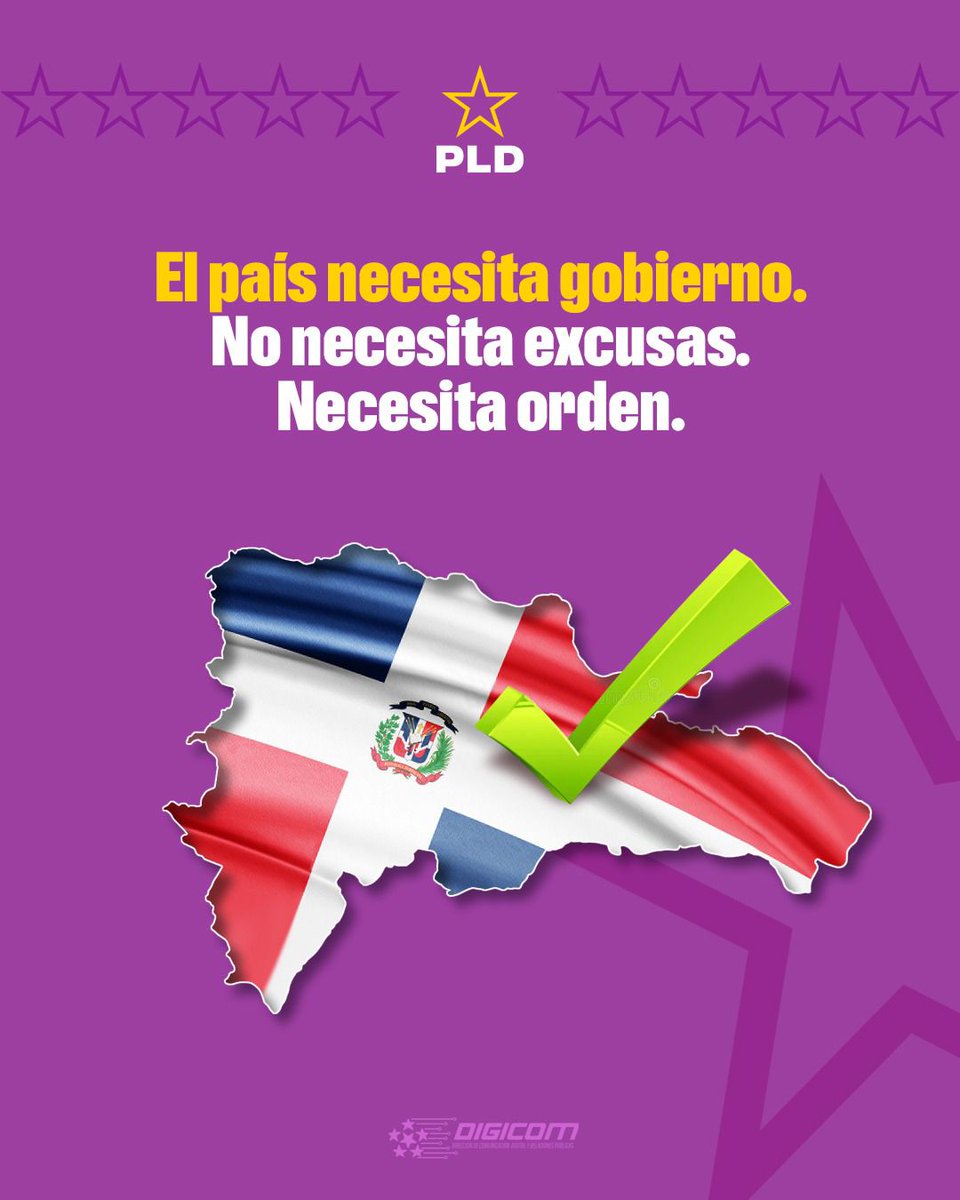 Cuando hay organización y visión estratégica, la economía responde y la gente lo siente. Eso es gobernar con seriedad.

#NosotrosSíSabemosGobernar #VolvamosAVivirBien #ConElPLDSeVivíaMejor