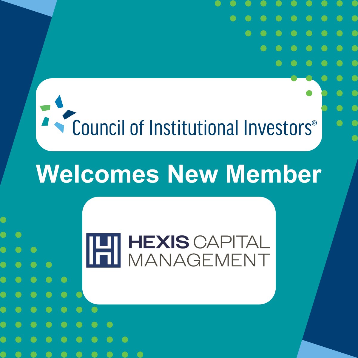Council of Institutional Investors tweet media