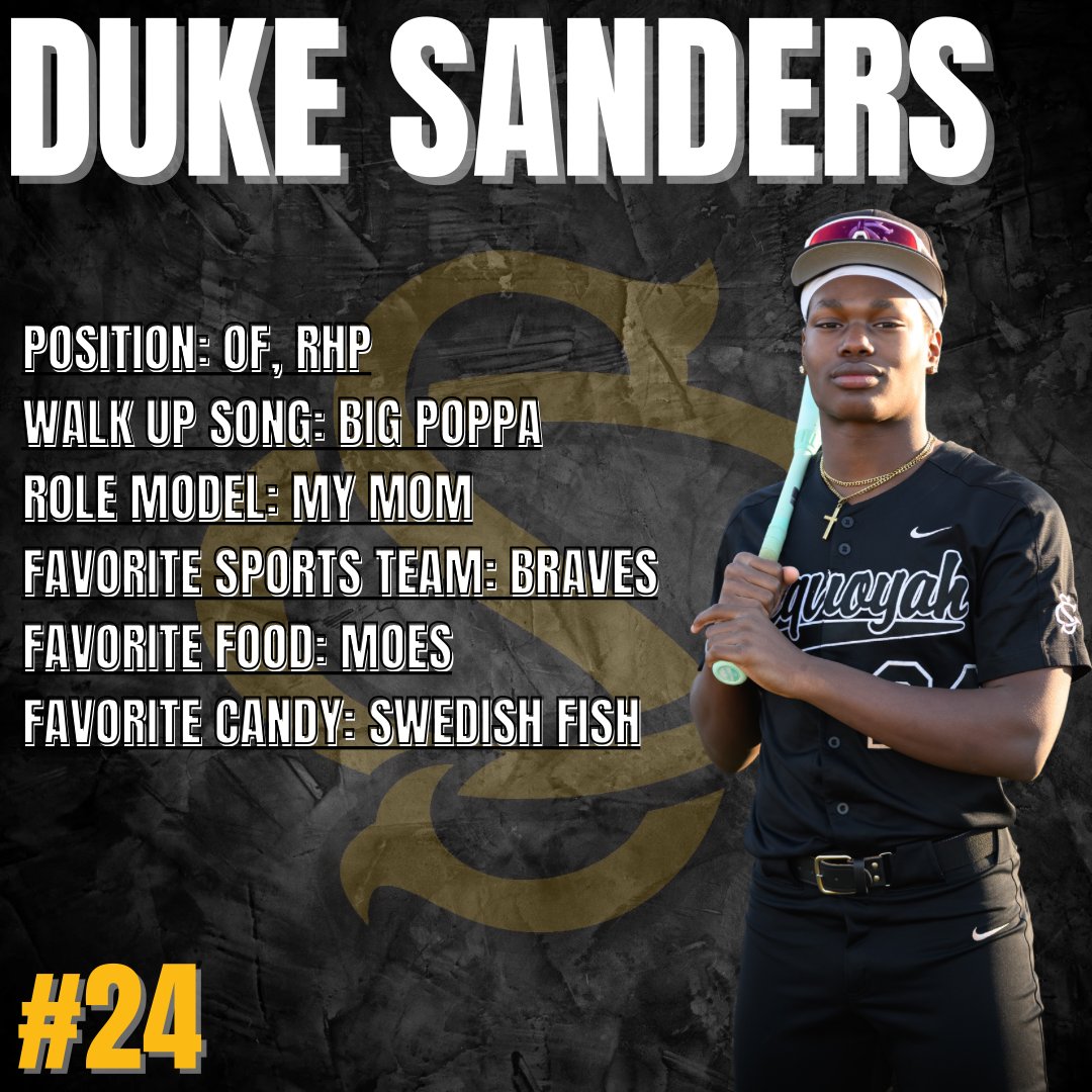 #24 Duke Sanders (2027, OF/RHP) <a href="/duke_sanders00/">Duke</a>
