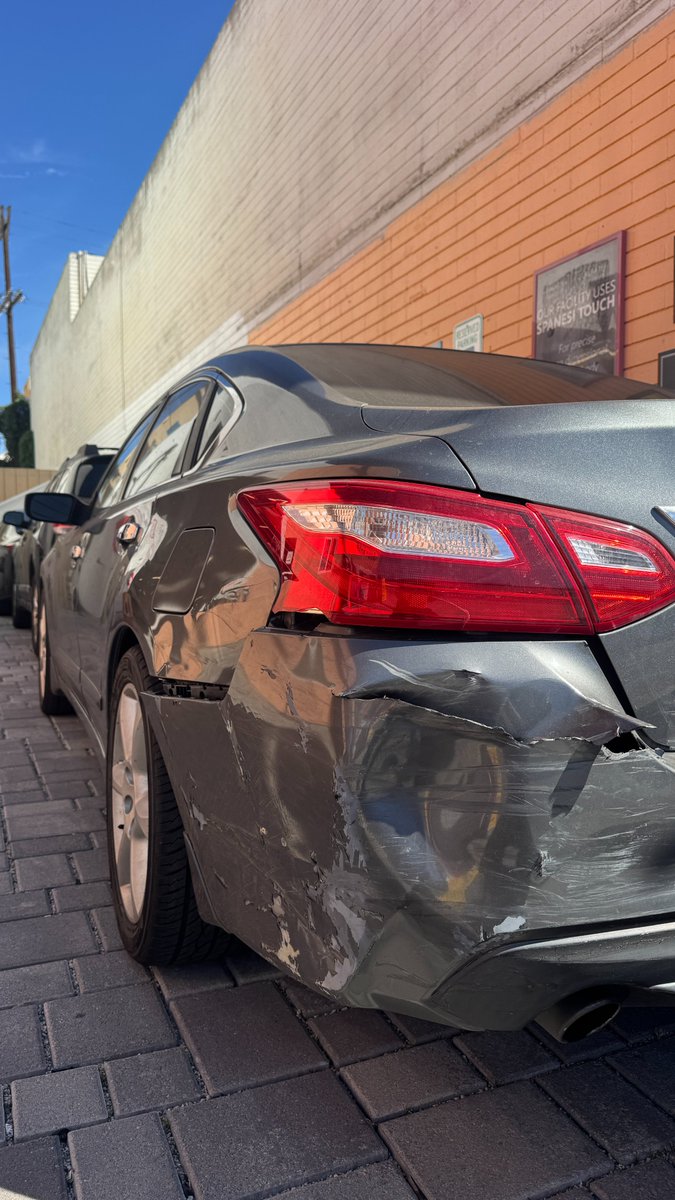 Got in an Accident? We'll get you back on the road! Stop by, call us 310-575-0700, or request a FREE estimate online. We are a family-owned, I-CAR Gold Certified auto body shop since 1968. We accept every insurance. Need a tow? Call us. #autobody  #familyownedbusiness #losangeles