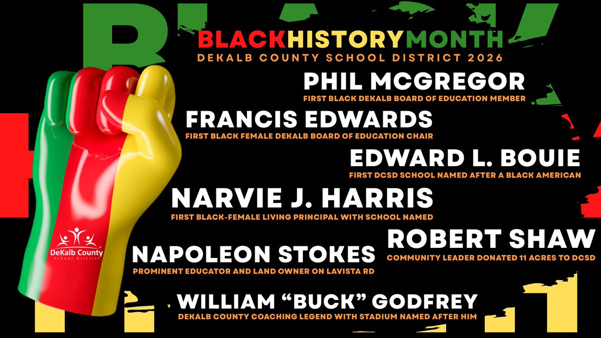 DeKalb Schools, GA tweet media