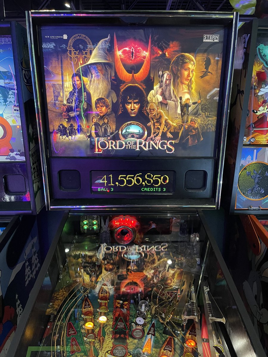 Third ball magic on two games. I just love this one. I was in a flow ...