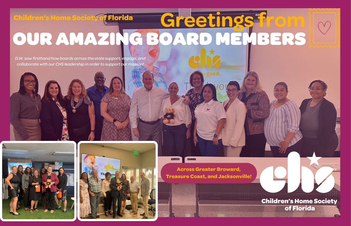 Children’s Home Society of Florida tweet media