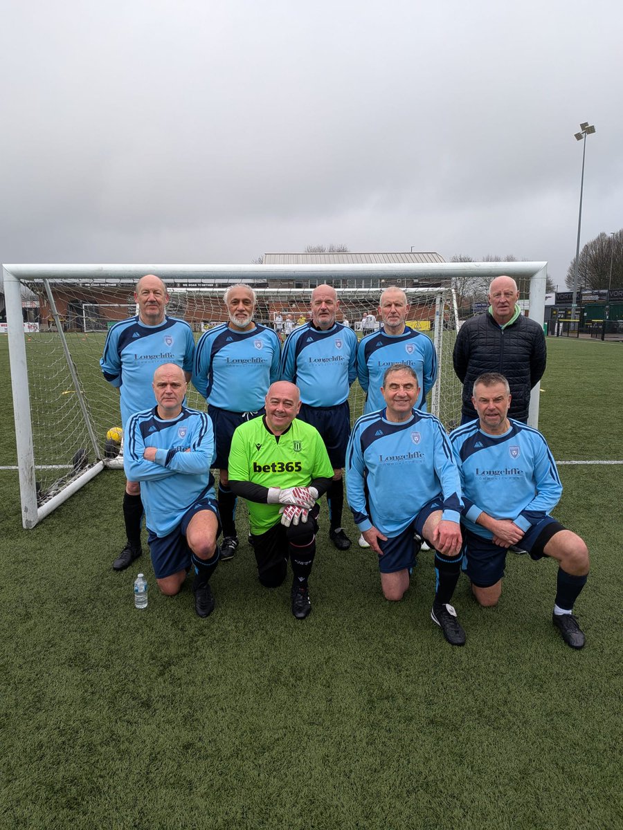 Ashbourne walking football club tweet media
